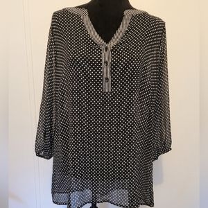 New Directions sheer top